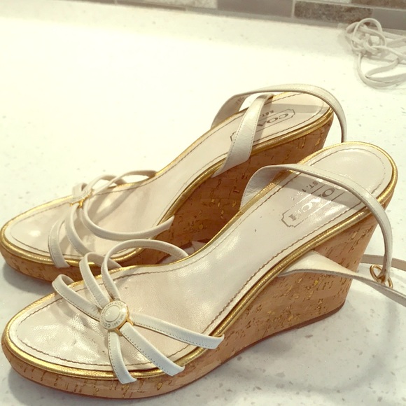 Coach Shoes - Coach wedges